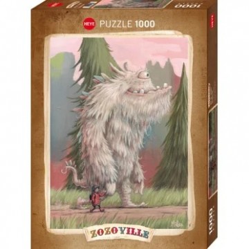 Puzzle zozoville chaperone 1000 pieces