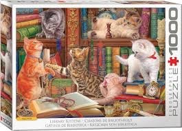 Puzzling cats