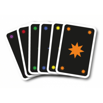 Qwirkle cardsspelmateriaal