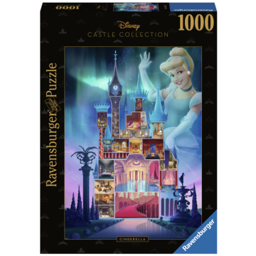 Ravensburger cinderella disney kasteel 10 puzzel v