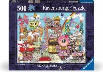 Ravensburger crazy streets no 1 the harbour puzzle