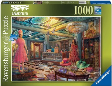 Ravensburger deserted department store puzzle 2
