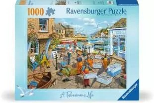 Ravensburger fishermans life 1000p 12000161