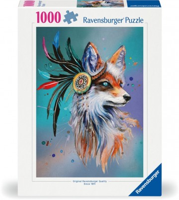 Ravensburger puzzel the spirit of the fox 1000 stukjes 2