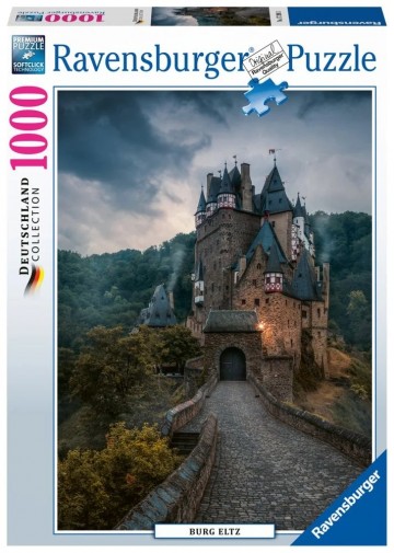 Ravensburger puzzle deutschland collection 17398 burg eltz 1000 teile puzzle fuer erwachsene und kinder ab 14 jahren