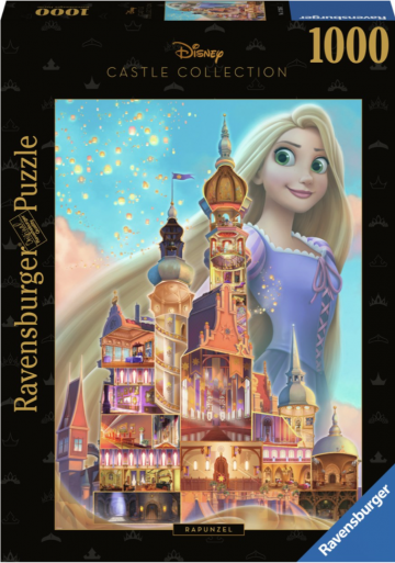 Ravensburger rapunzel disney kasteel 5 puzzel van 1