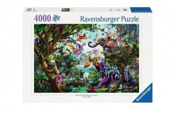 Ravensburger the dragons of the tropics jigsaw puzzle 4000 pieces 1