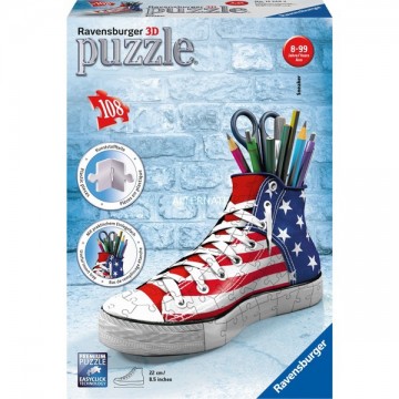 Ravensburger3dpuzzelsneakeramericanstyle1sgrp02d