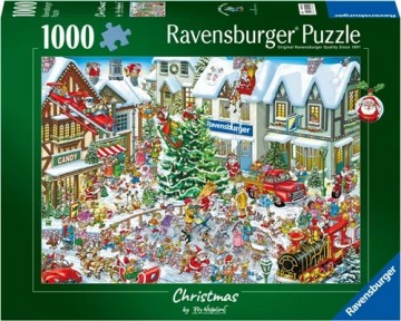 Rays comics christmas puzzel 1000 stukjes