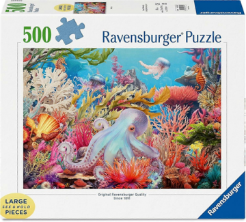 Reef life puzzel 500 xl stukjes