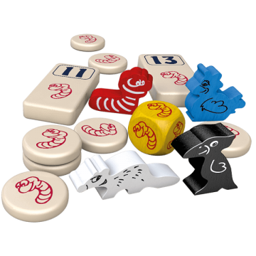 Regenwormen uitbreiding spel