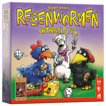 Regenwormen uitbreiding