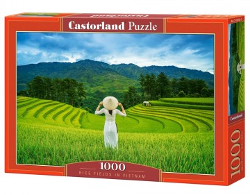 Rice fields in vietnam jigsaw puzzle 1000 pieces95651 2fs