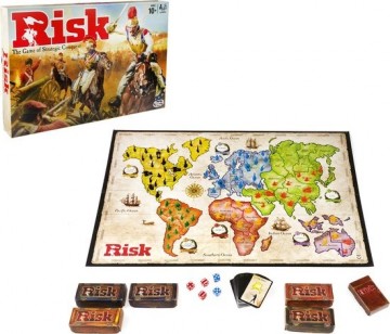 Risk spel