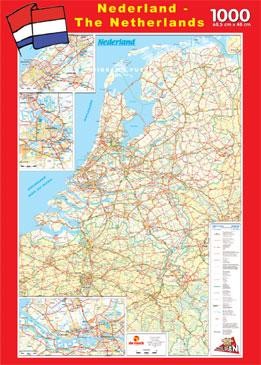 Roadmap Nederland (1000 p) (Puzzelman)