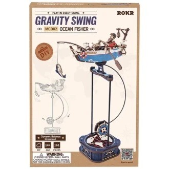 Robotime ocean fisher