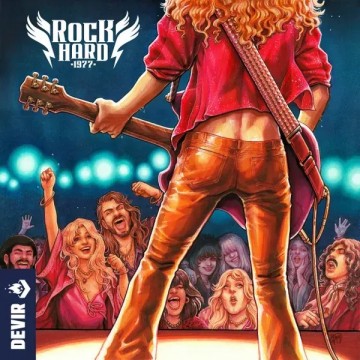 Rock hard 1977 box
