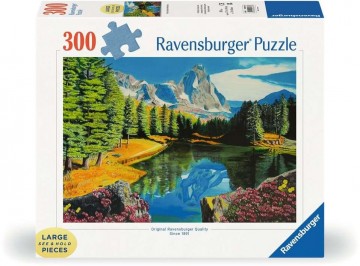 Rocky mountain reflections puzzel 300 xl stukjes