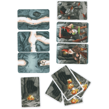 Saboteur speelmateriaal