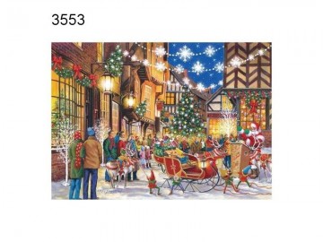 Santa switch on