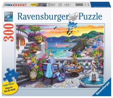 Santorini sunset legpuzzelsnl