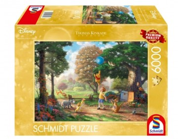 Schmidt puzzle schmidt puzzle 6000 stukjes winnie