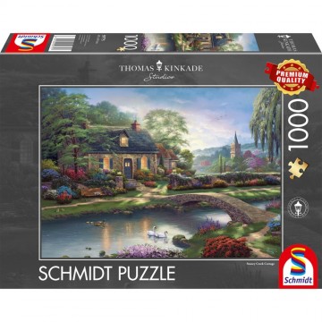 Schmidtspielethomaskinkadestudiosstoneycreekcottagepuzzle100108207