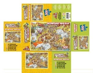 Scouting (500 p) (Puzzelman)