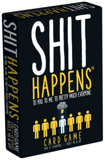 Shit happens card game