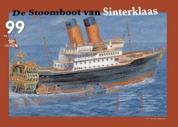 Ward Nijs - Stoomboot (99 p)