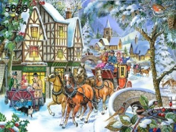 Snow coaxch