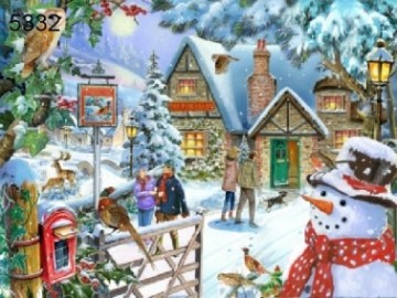 Snowmens view