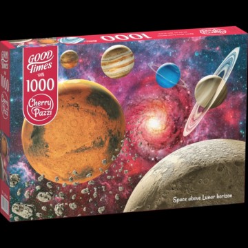 Space above lunar horizon puzzel 1000 stukjes