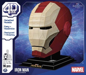 Spin master marvel 4d build iron man 96 teile