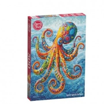 Splish splash octopus puzzel 500 stukjes