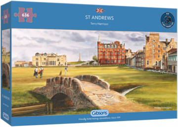 St andrews puzzel 636 stukjes