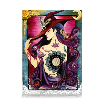 Star puzzle the lady of zodiac jigsaw puzzle 1000 pieces89700 1fs