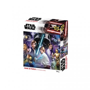 Star wars prime 3d puzzle ensemble darth vader 500 pieces