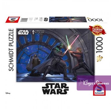 Starwarspuzzlethomaskinkadedarthvaderlukeskywalkersch 573751