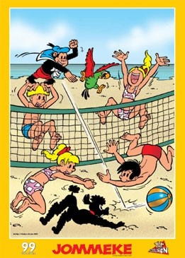 Jommeke - Strandpret (99 p)