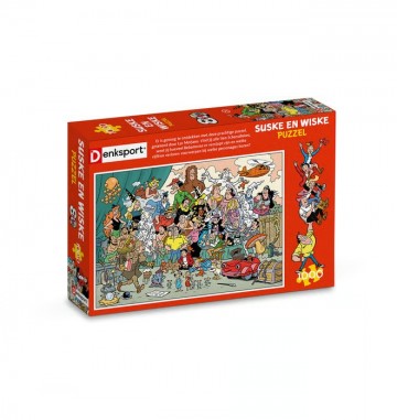 Suske en wiske verloren voorwerpen