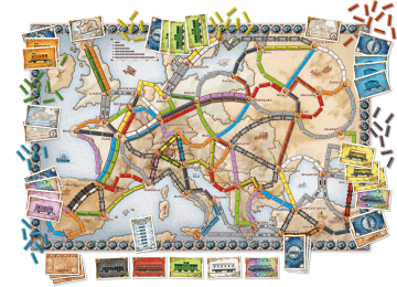 Ticket to Ride EUROPA (basis spel) (Days of Wonder)