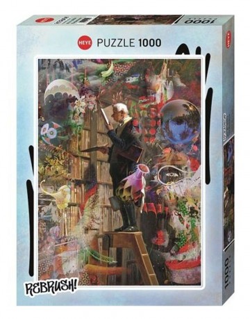 The bookworm de 1000 piezas 2 28440