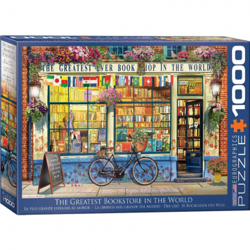 The greatest bookstore in the world puzzel 1000 toptitel