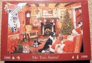 The house of puzzles   me too santa 2