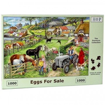 The house of puzzles eggs for sale puzzle 1000 pie