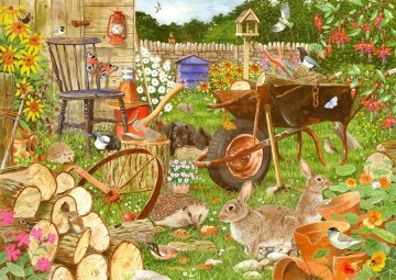 The house of puzzles like rag tag and bobtail puzz