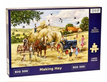The house of puzzles making hay puzzel 500 xl stuk
