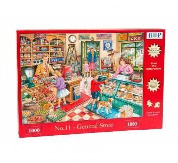 The house of puzzles no11 general store puzzel 100