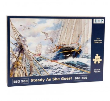 The house of puzzles steady as she goes puzzel 500